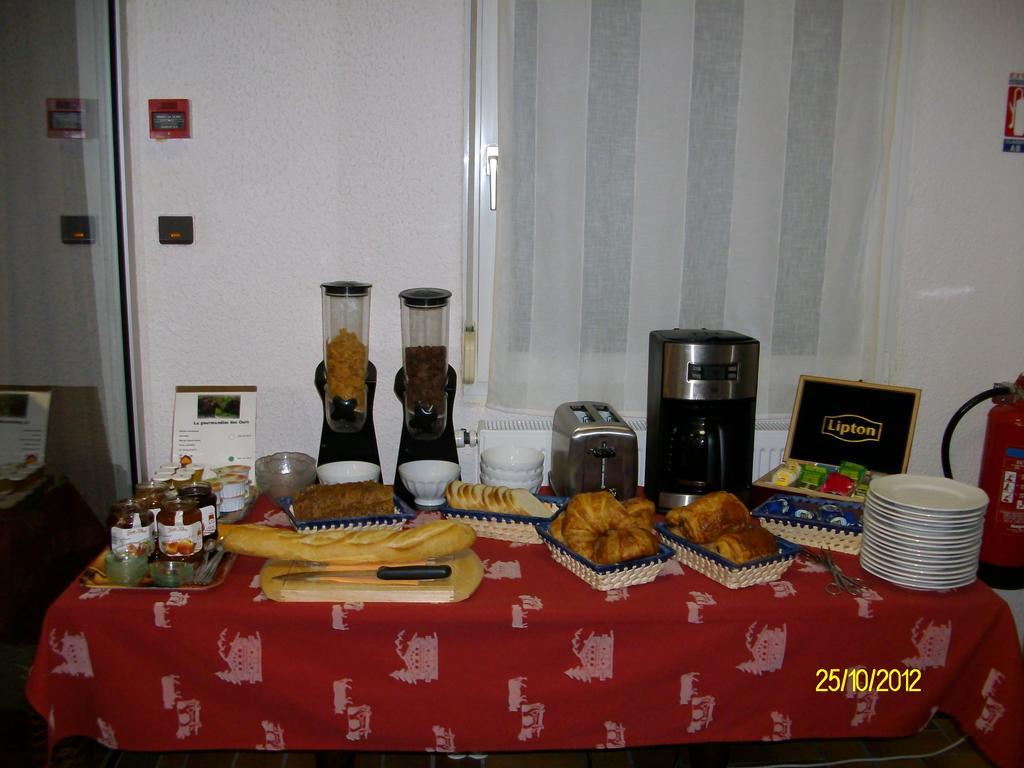 Au Logis Des Ours Belfort Nord Offemont ภายนอก รูปภาพ