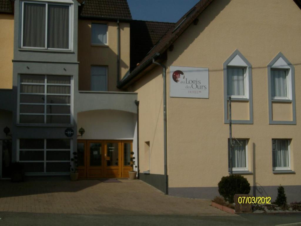 Au Logis Des Ours Belfort Nord Offemont ภายนอก รูปภาพ