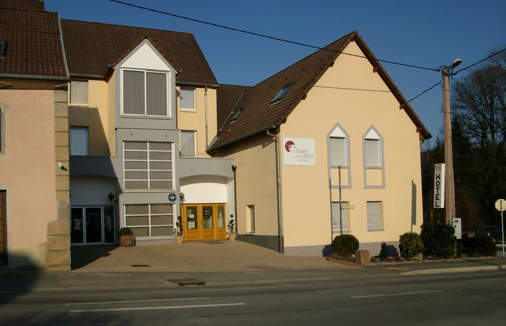Au Logis Des Ours Belfort Nord Offemont ภายนอก รูปภาพ